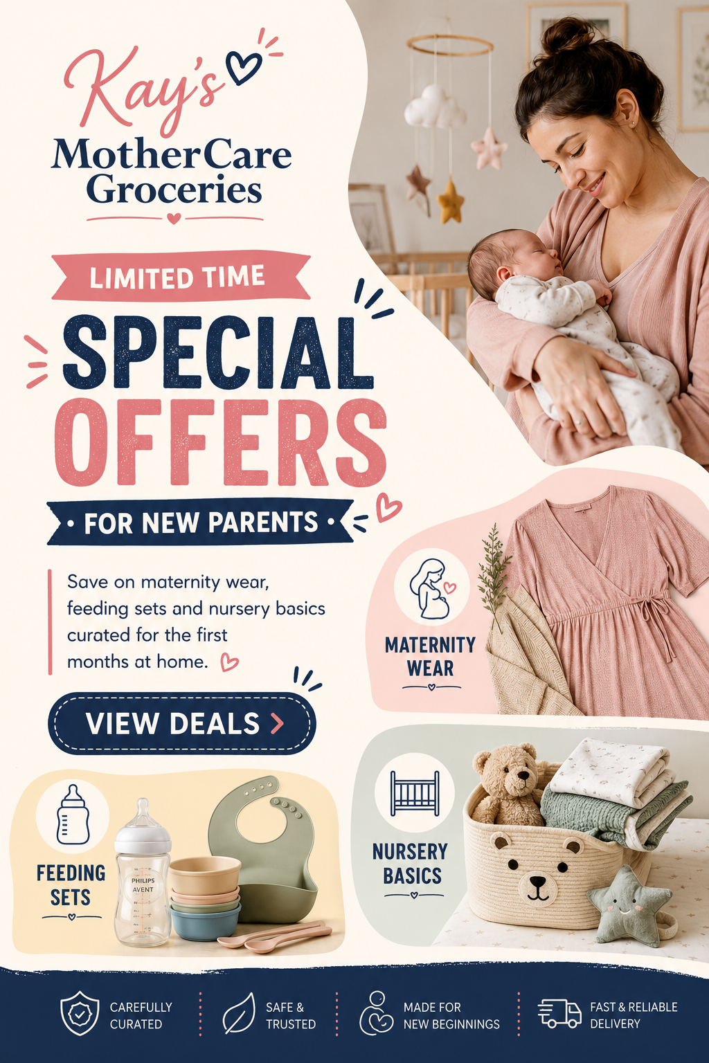 New parent starter bundle